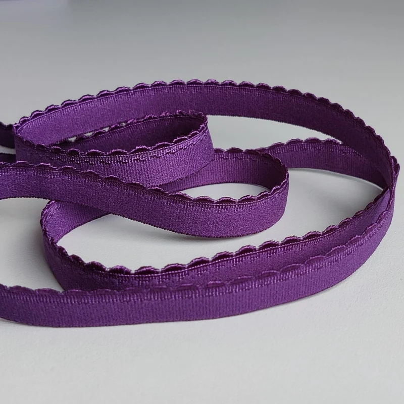 Élastique à picots dos velours – 10 mm – 3/8"