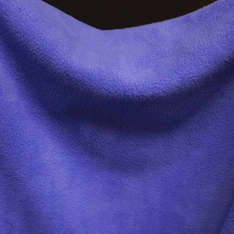 Tissu polar | Uni | Anti-boulochage