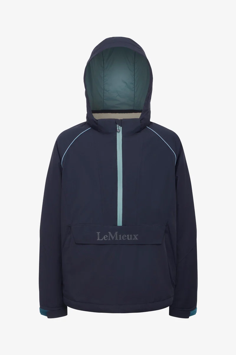 Young Rider Bailey anorak imperméable Navy 122-128