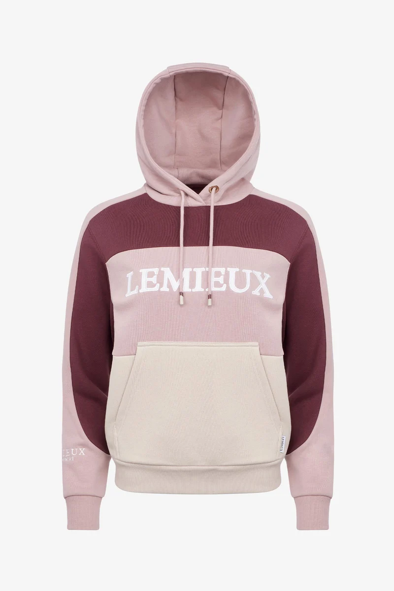 Kadie sweat à capuche Colour Block femme Wild Rose 38