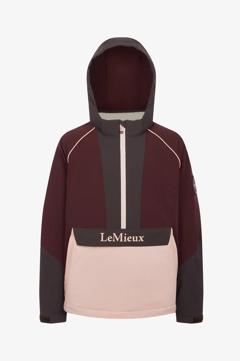 Young Rider Bailey anorak imperméable Bramble 158-164