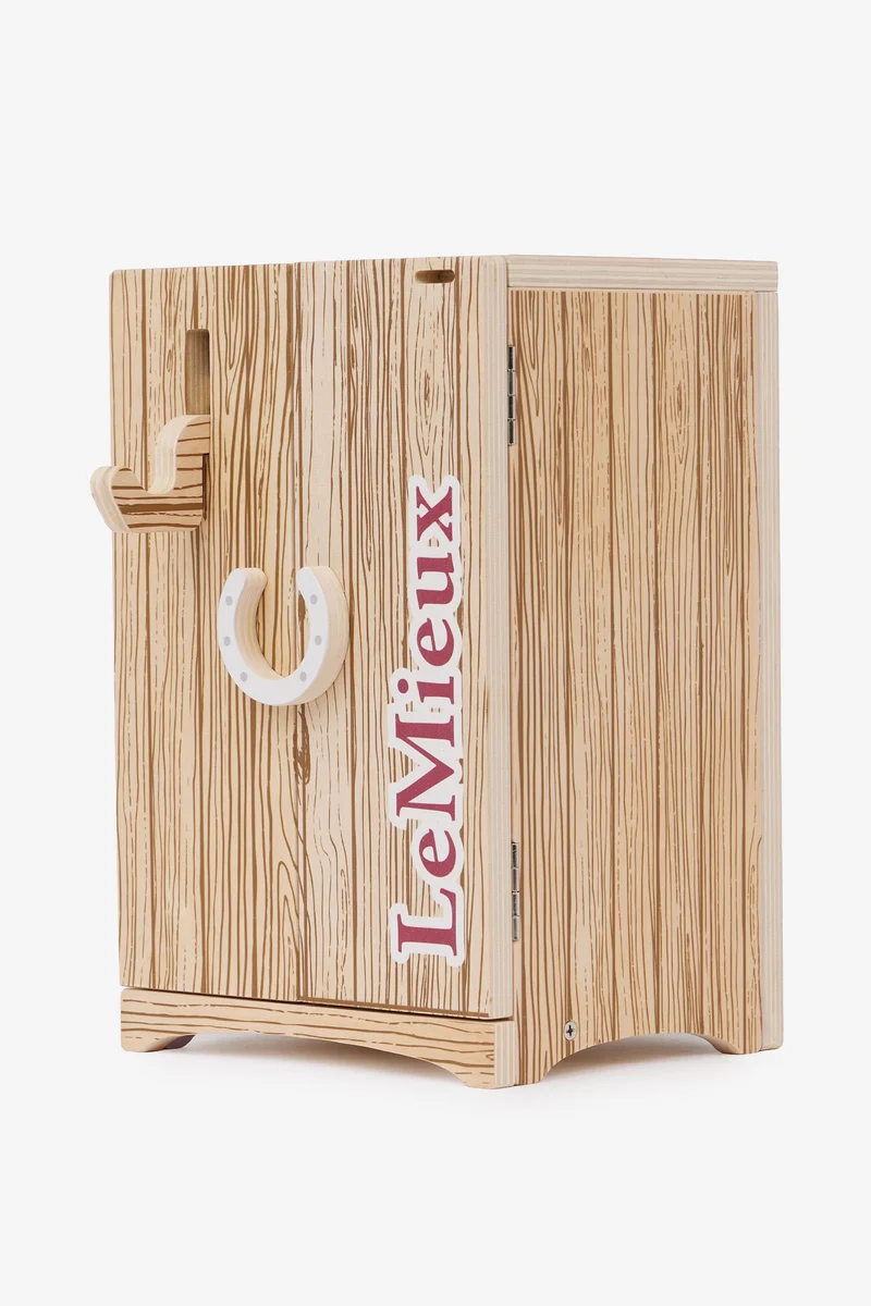 Toy Pony armoire à équipement en bois Wooden Taille unique