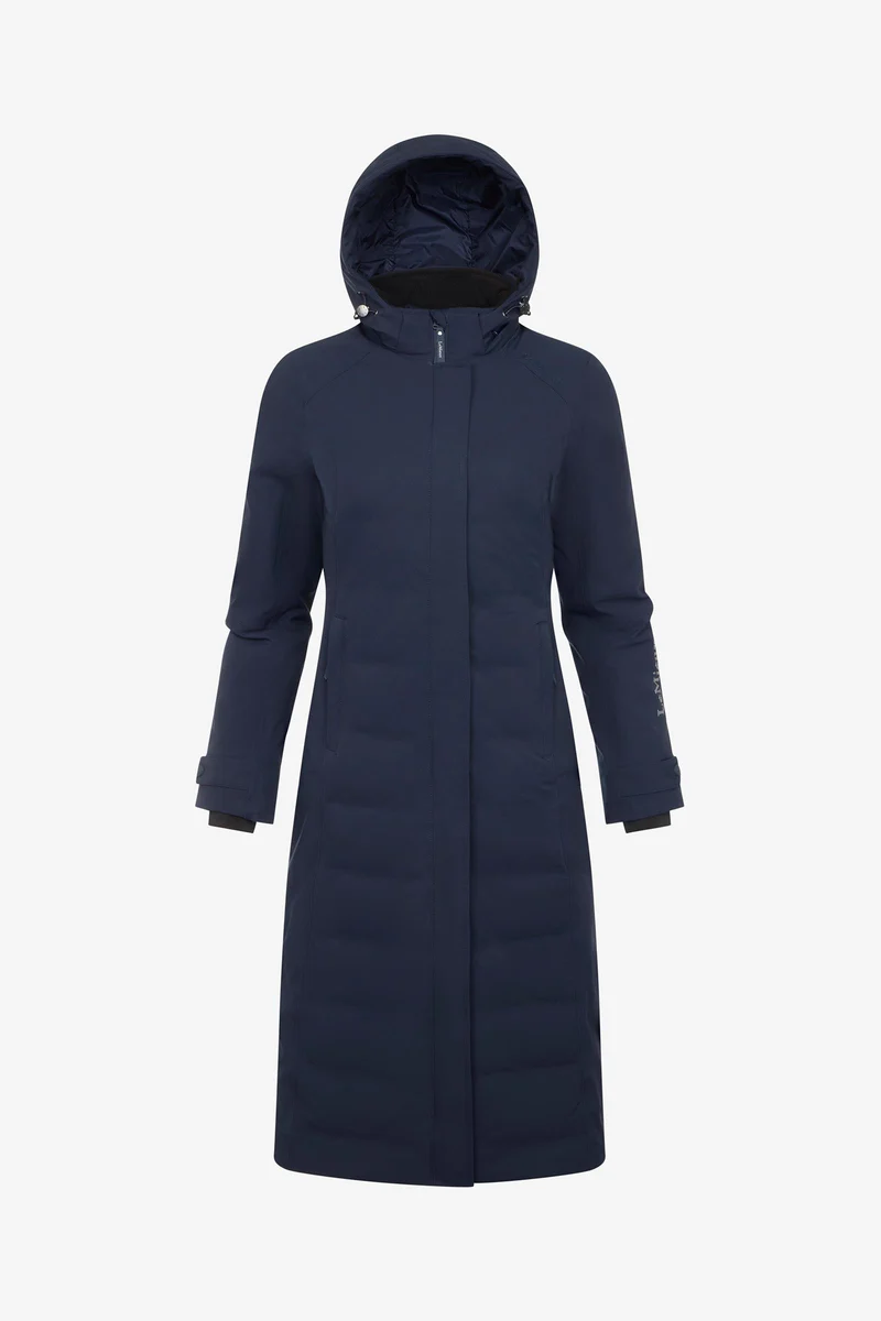 Erin Manteau matelassé imperméable femme Navy 40