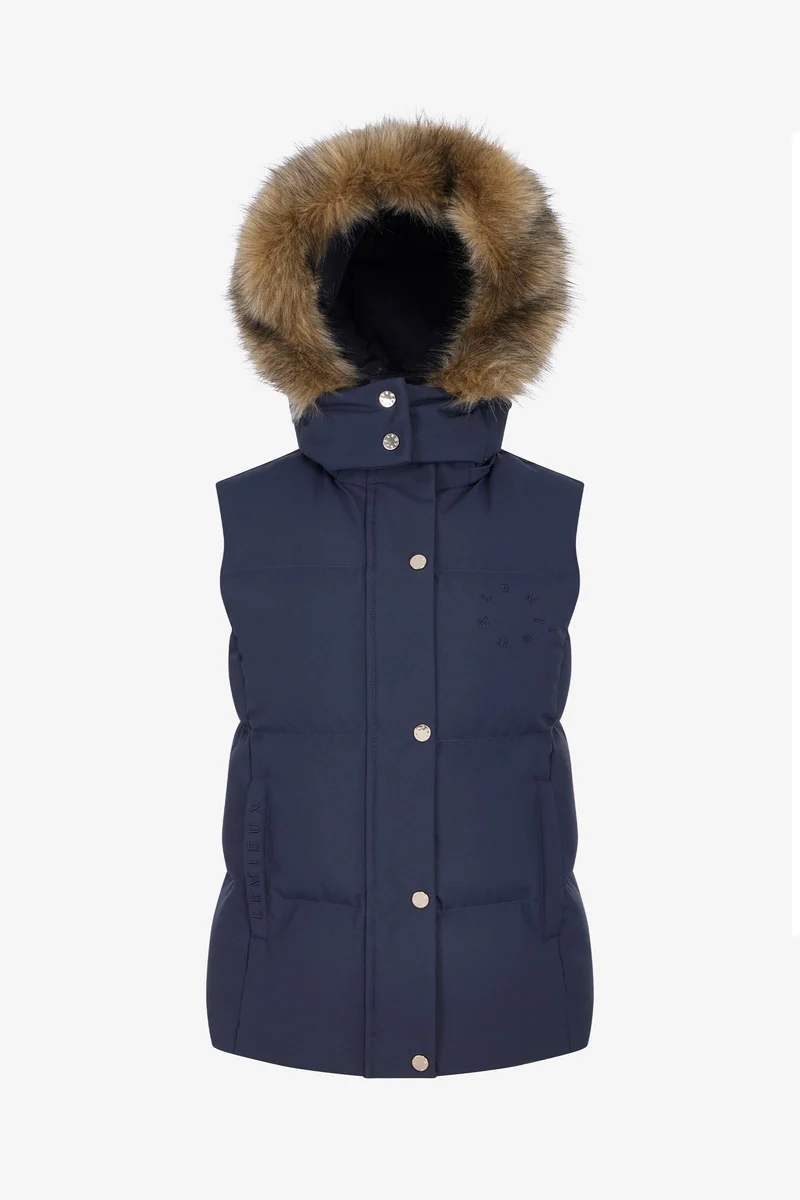 Margot gilet à capuche femme Navy 38