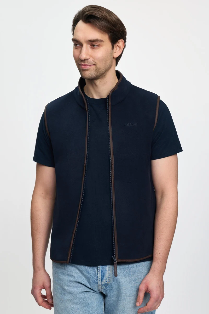 gilet polaire homme Navy M