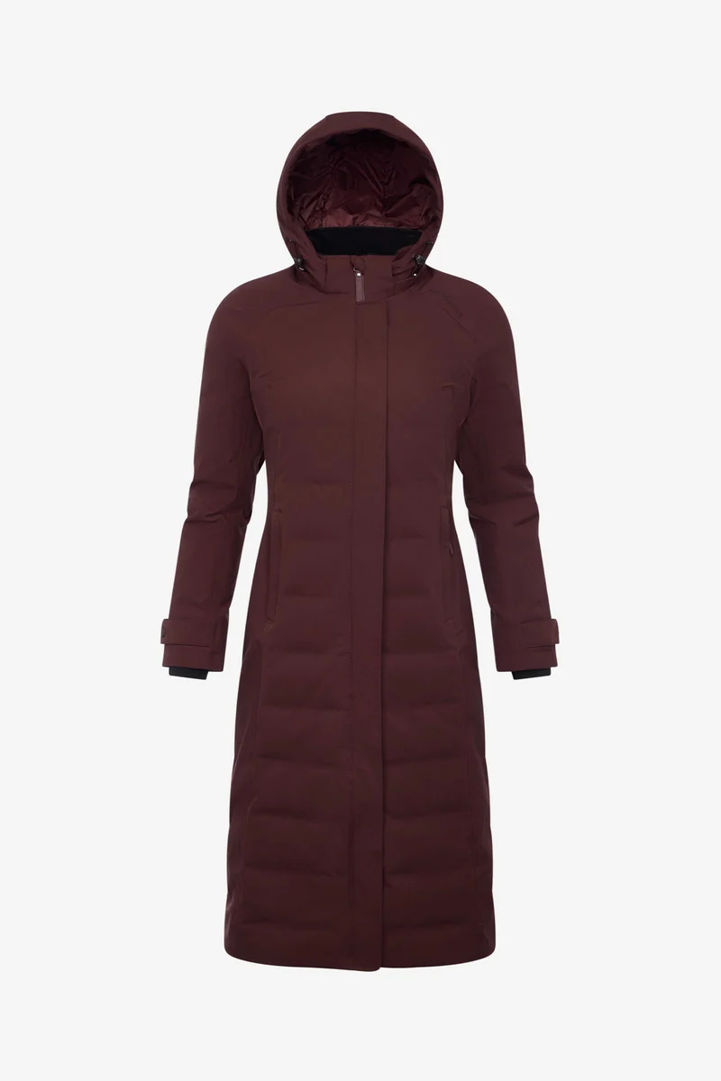 Erin Manteau matelassé imperméable femme Bramble 40