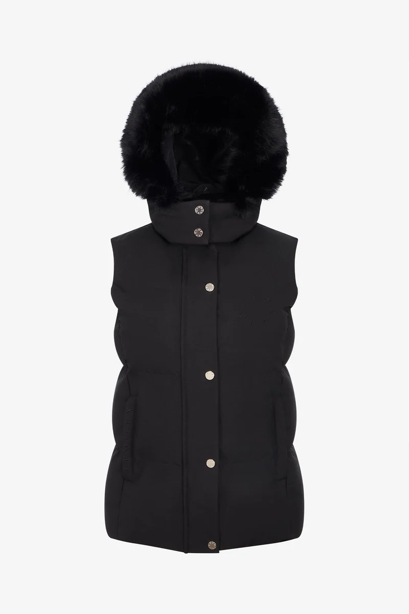 Margot gilet à capuche femme Black 46