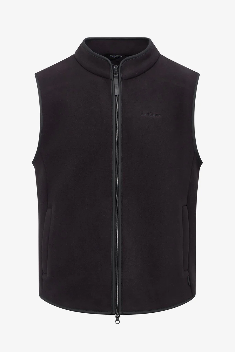 gilet polaire homme Black L