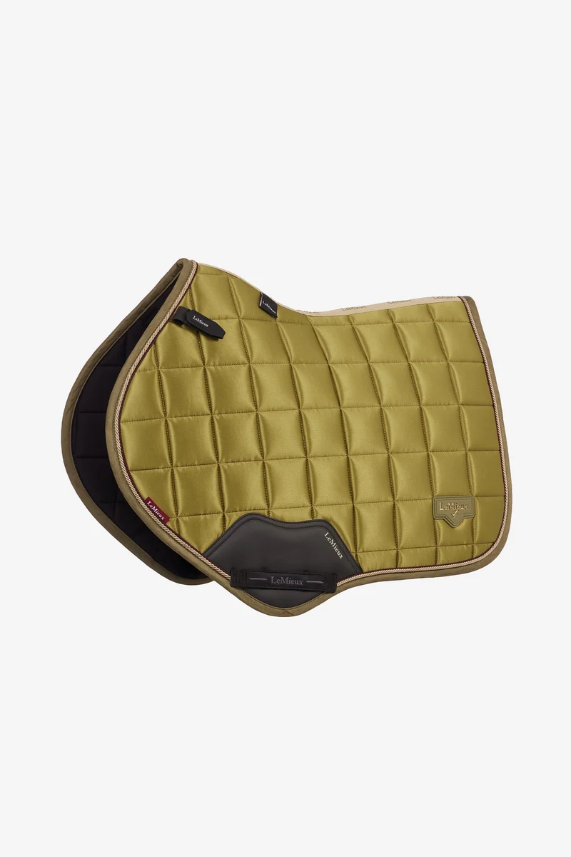 Tapis de selle carré Loire Classic Close Contact Gooseberry L