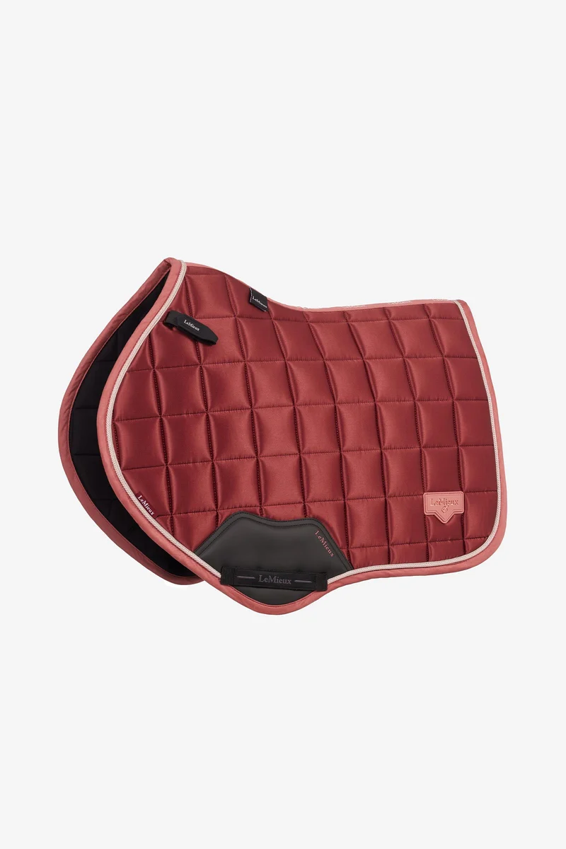 Tapis de selle carré Loire Classic Close Contact Russet L