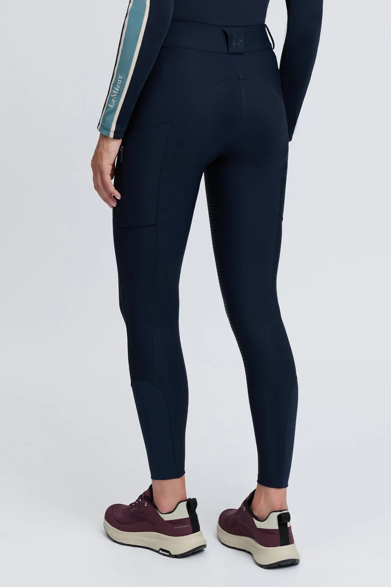 Stormwear culotte d'équitation imperméable femme Navy 36