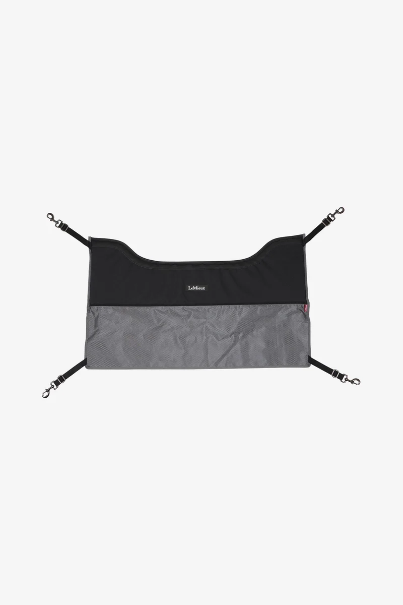 ProStable Barrière de porte de box Black Taille unique