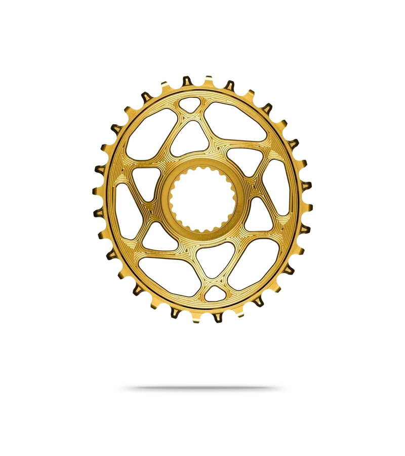 Shimano MTB Oval Direct Mount Chainring