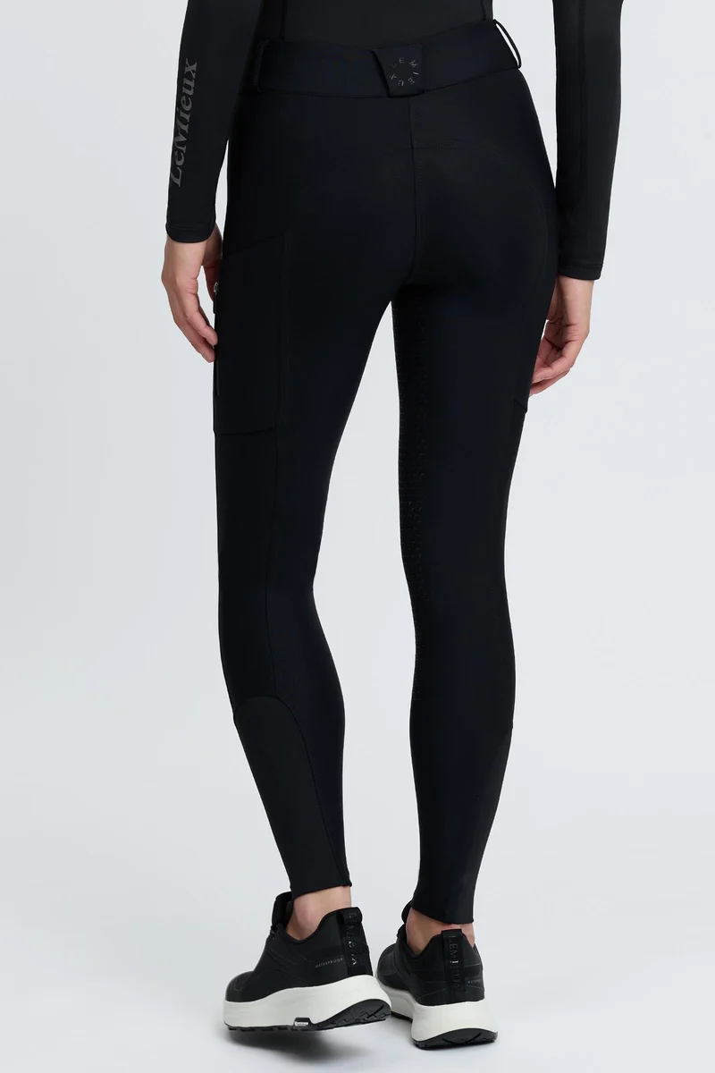 Stormwear culotte d'équitation imperméable femme Black 38
