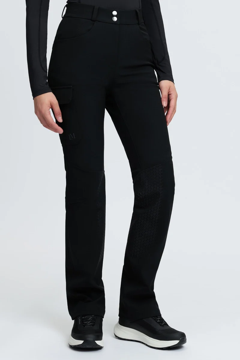 Stormwear Stretch pantalon imperméable femme Black 44