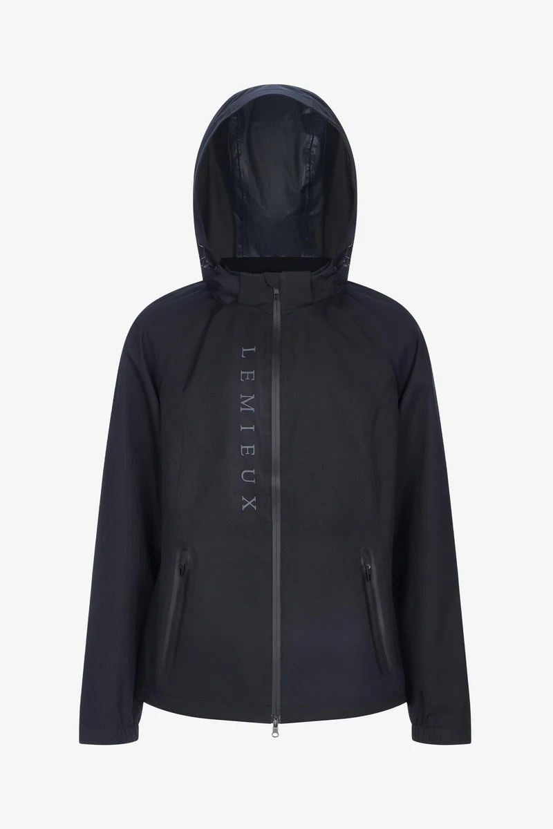 Young Rider Tessa veste imperméable Black 146-152