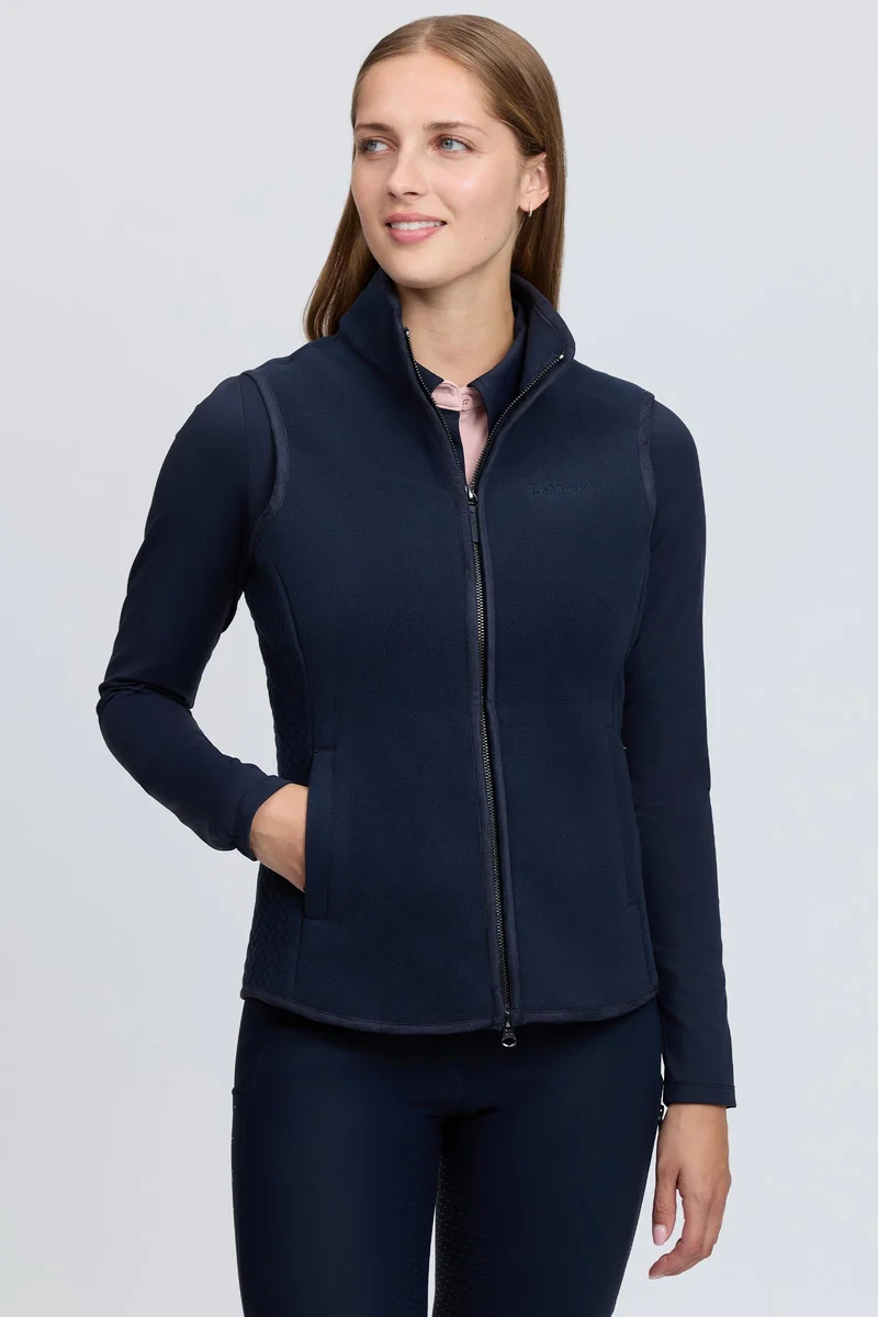 Frankie Gilet polaire femme Navy 42