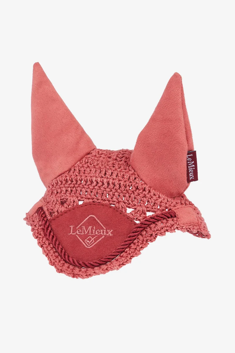 Capuchon anti-mouches pour poney jouet Spiced Earth Taille unique