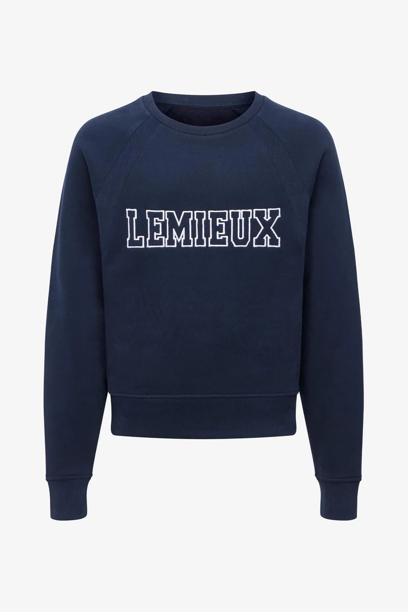 Young Rider Shay sweat Varsity Navy 122-128