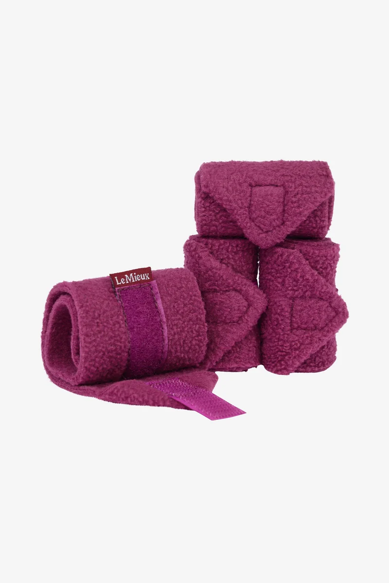 Bandes pour poneys jouets (4 pièces) Blackberry Taille unique