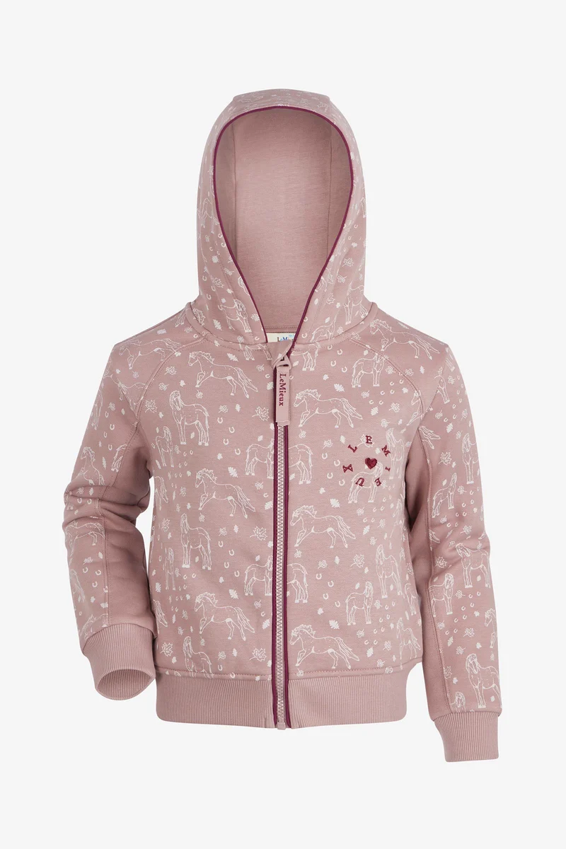 Kids Charlie Veste à Fermeture Éclair Wild Rose 98-104