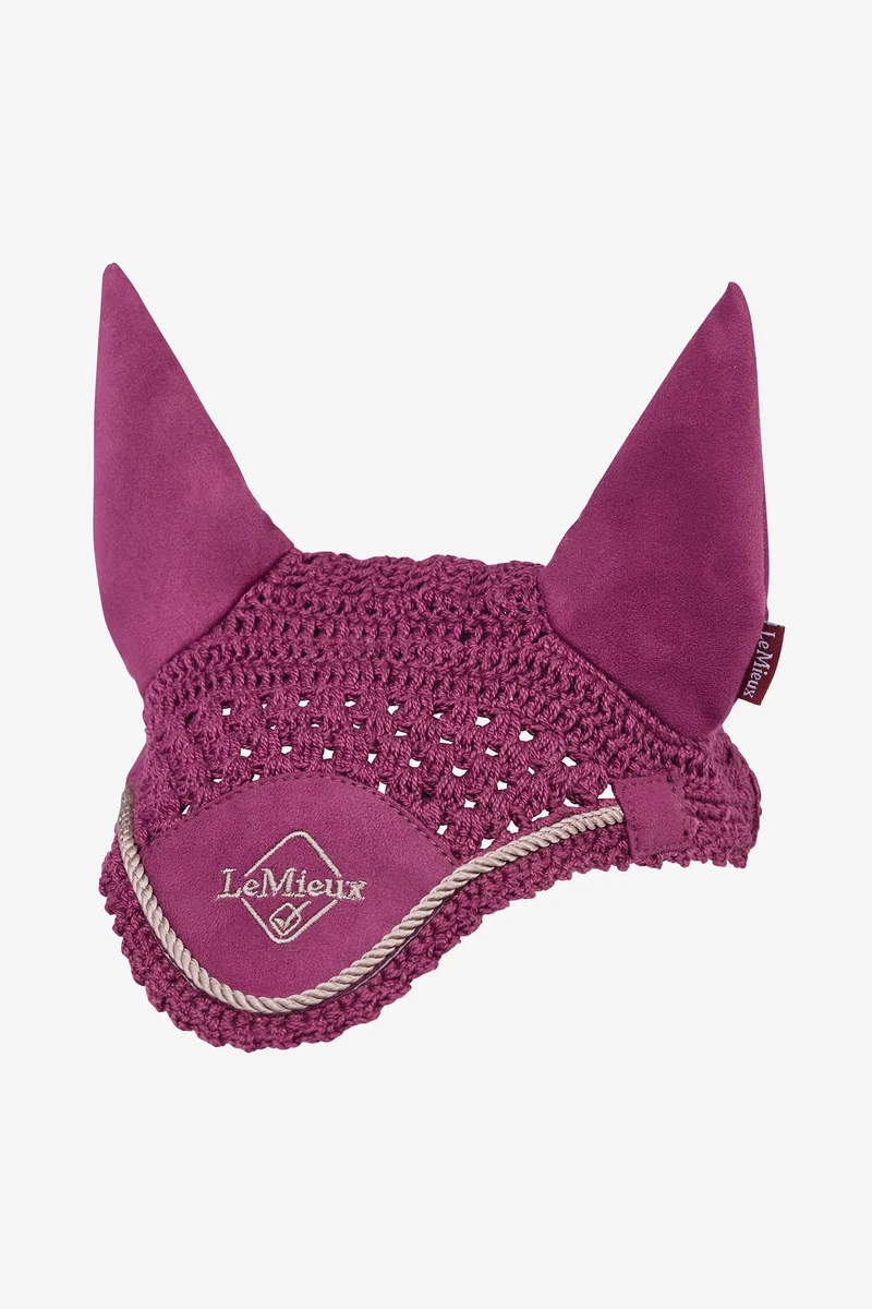 bonnet anti-mouches pour cheval hobby Blackberry Taille unique