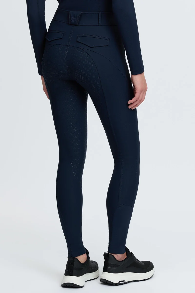 Blair Culotte d'équitation femme fond intégral Navy 40