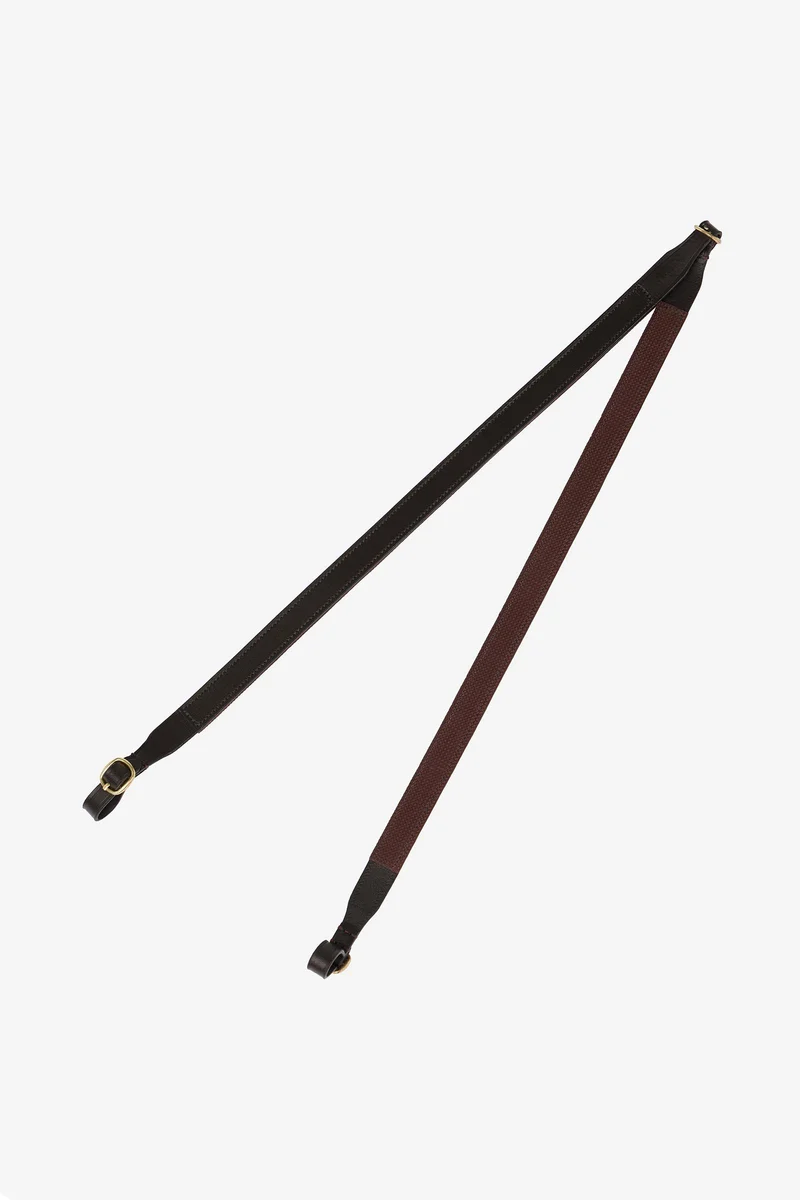 Hobby Horse rênes en caoutchouc Brown Taille unique