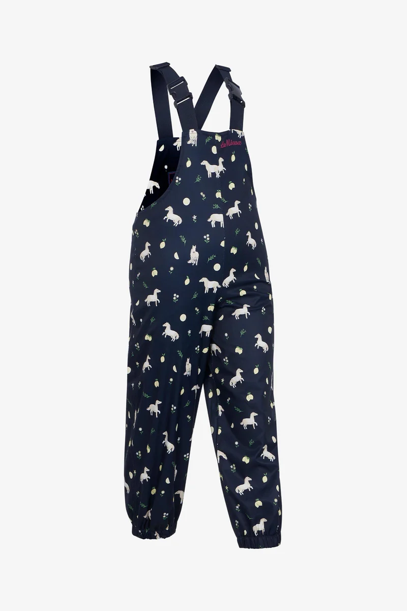 Mini Pippin Splash salopette de pluie Navy 122-128