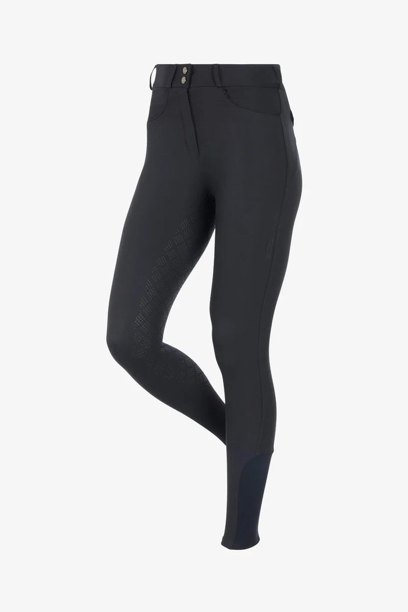 Blair Culotte d'équitation femme fond intégral Black 46