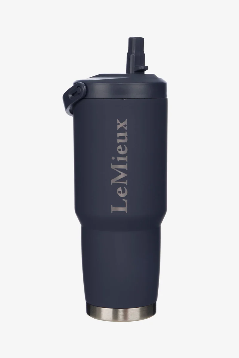 gobelet de sport à bec rabattable Navy Taille unique