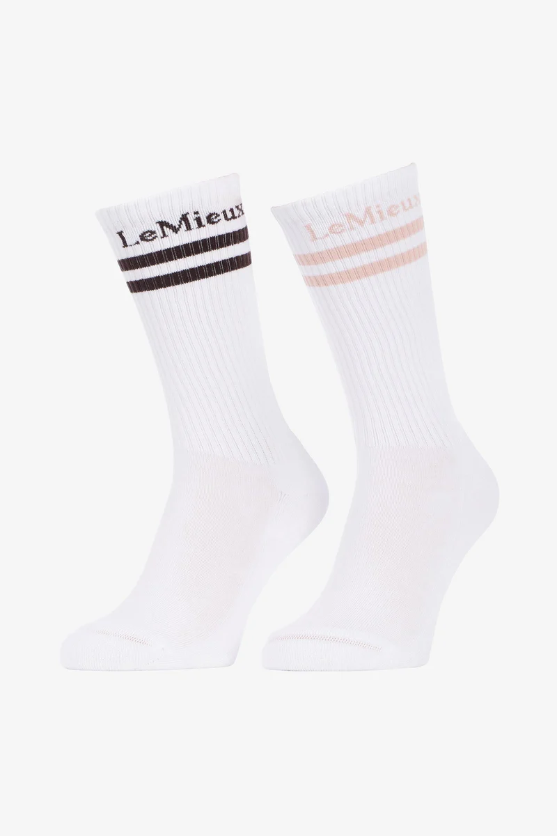 chaussettes hautes White 42-46