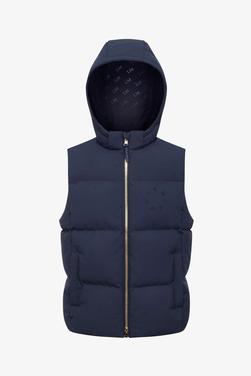 Young Rider Joey gilet à capuche Navy 146-152