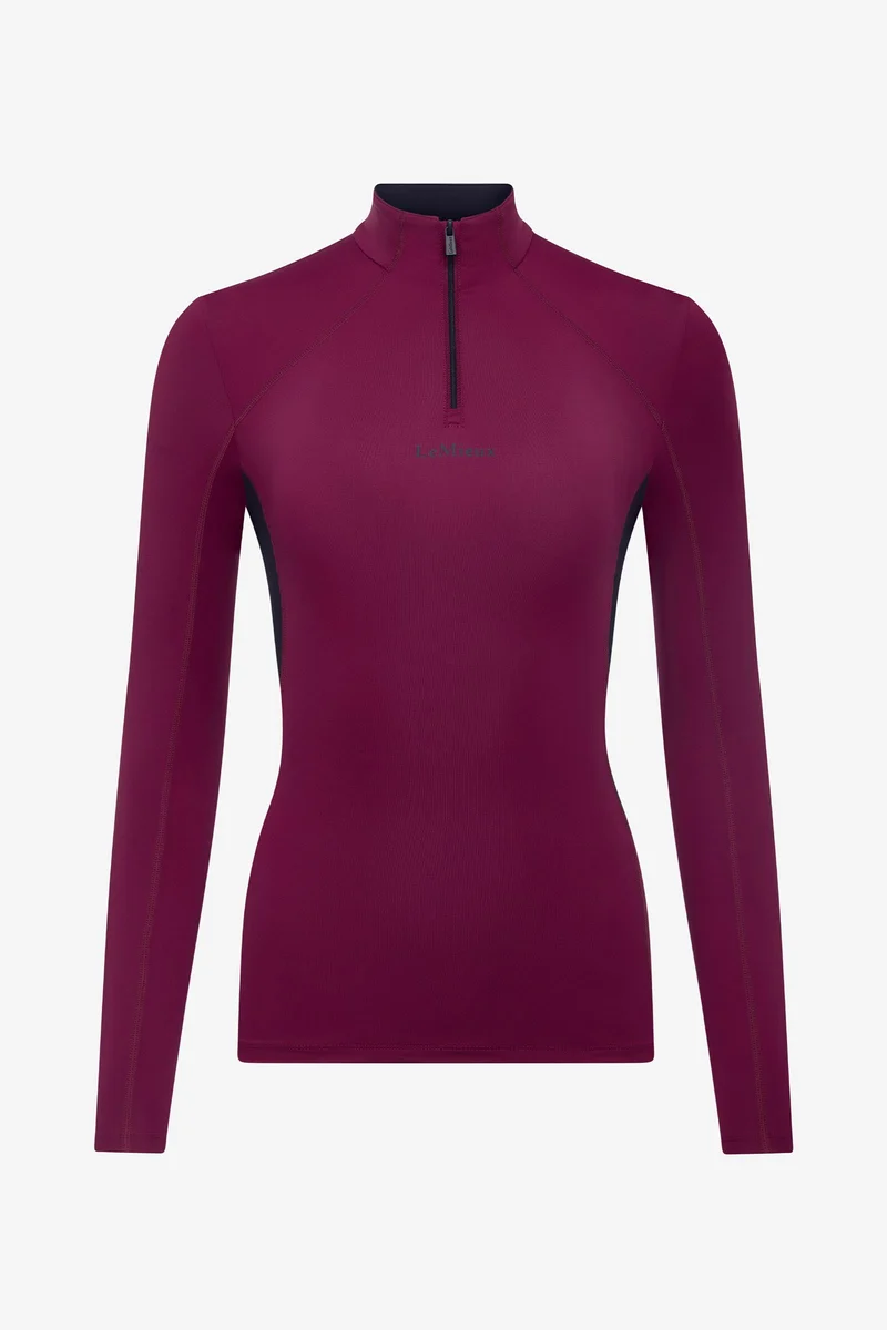 Classique maillot femme couche de base Blackberry 34