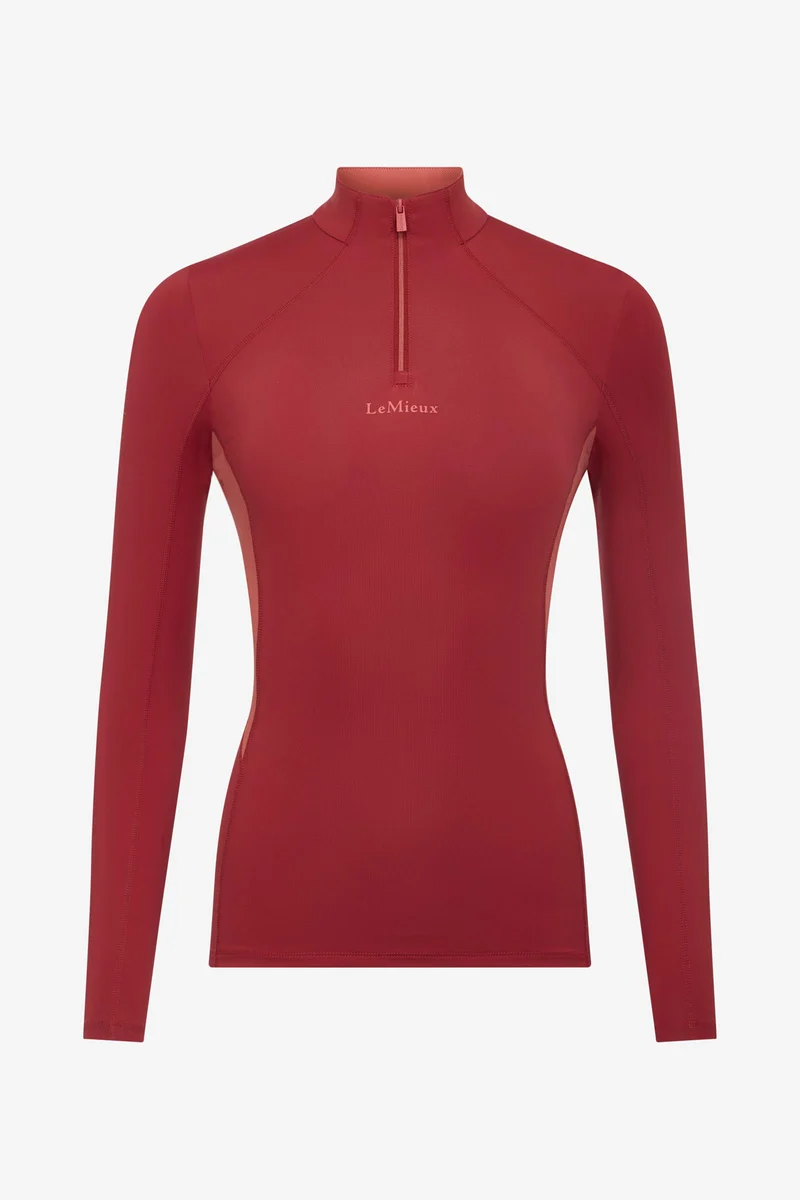 Classique maillot femme couche de base Russet 36