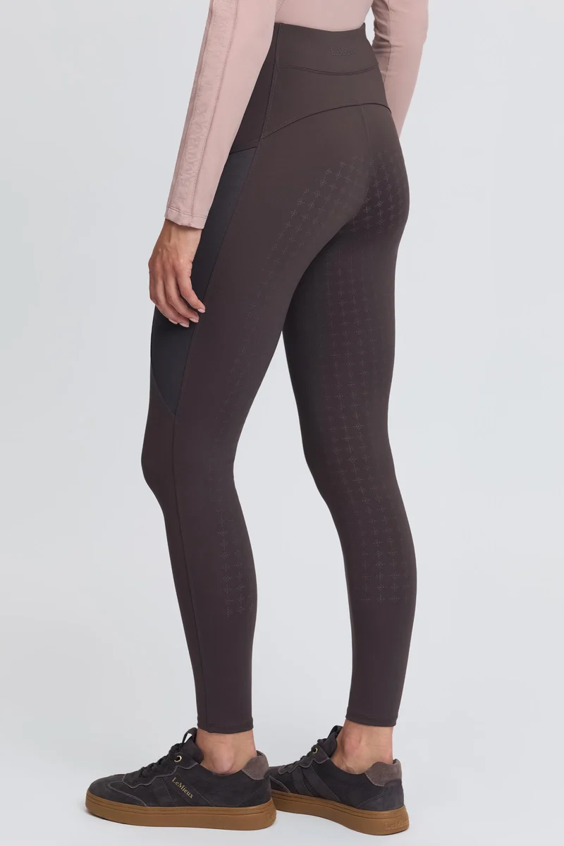 Naomi pantalon d’équitation femme pull on Cocoa 36