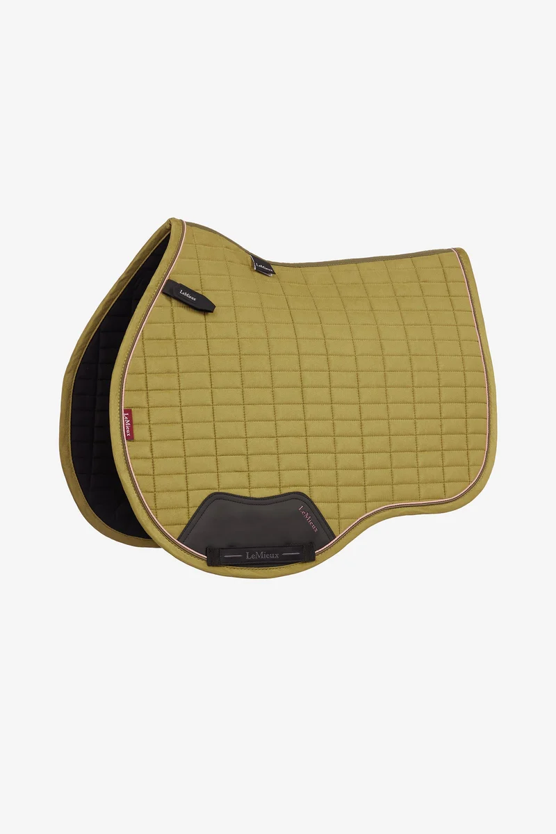 tapis de selle carré polyvalent en suédine Gooseberry L