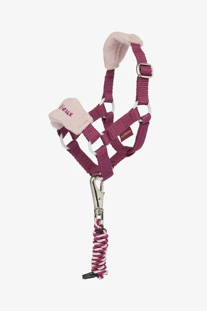 Vogue licol et longe pour poney jouet Blackberry Taille unique