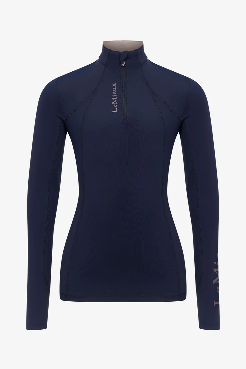 Young Rider Classique couche de base enfant Navy 146-152