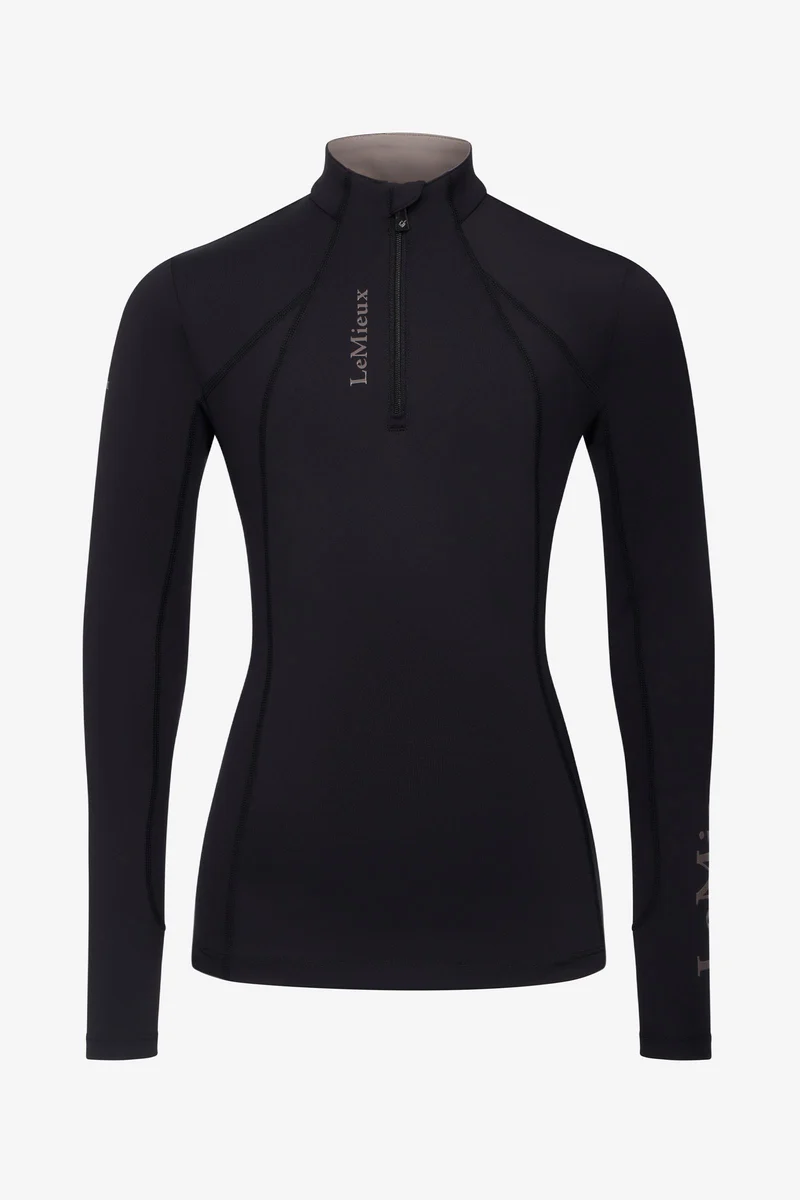 Young Rider Classique couche de base enfant Black 146-152
