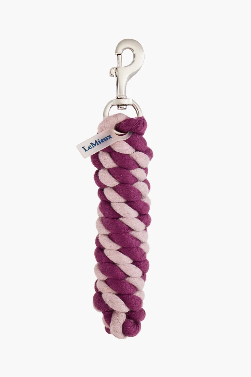longe en polycoton Blackberry/Wild Rose Taille unique