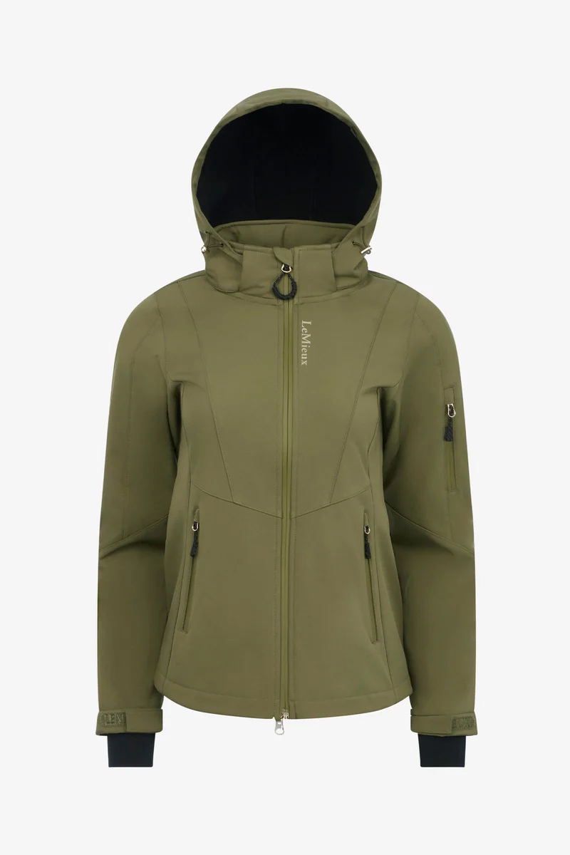 Celine Veste softshell femme Willow Green 34