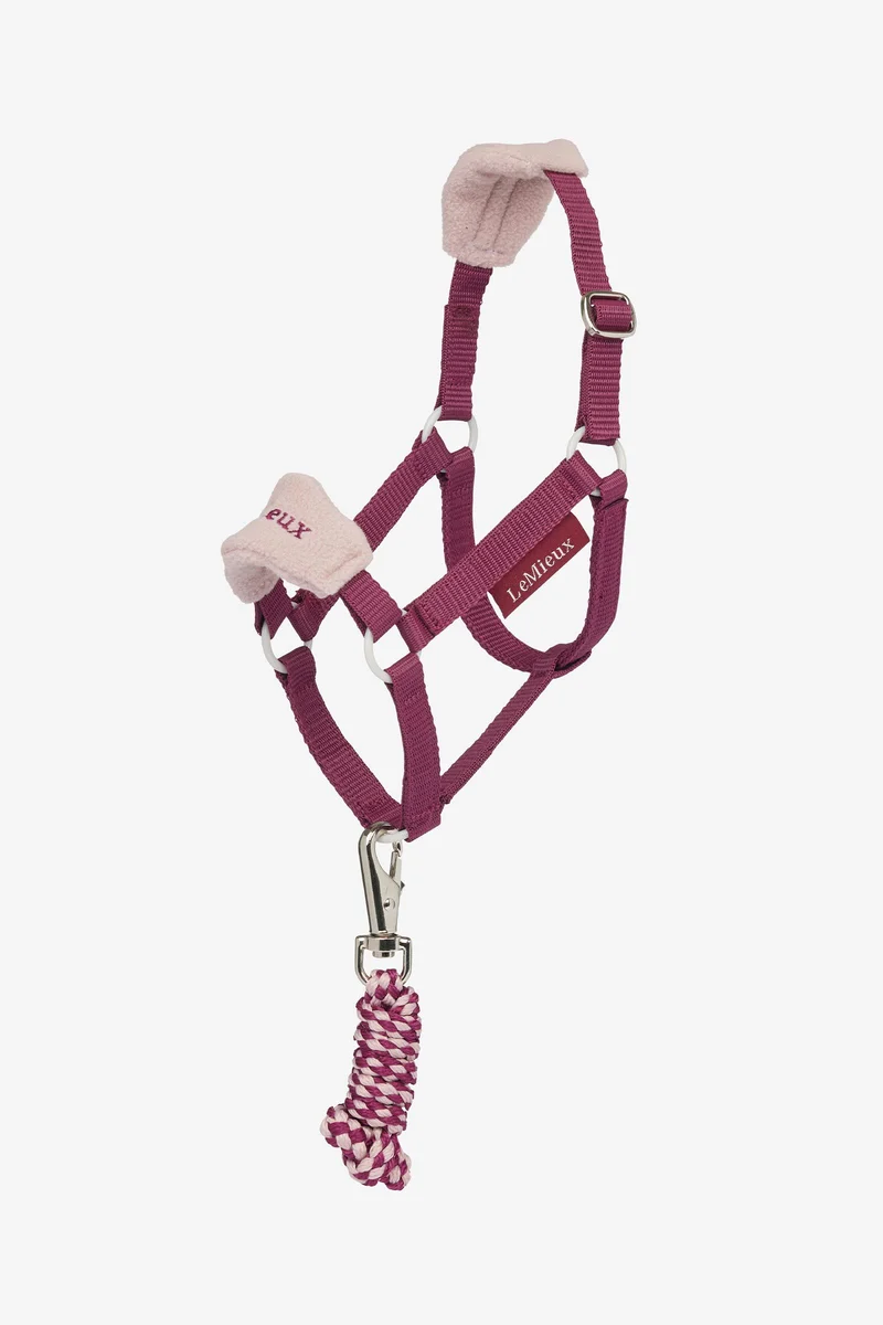 Hobby Horse Vogue licol et longe Blackberry Taille unique