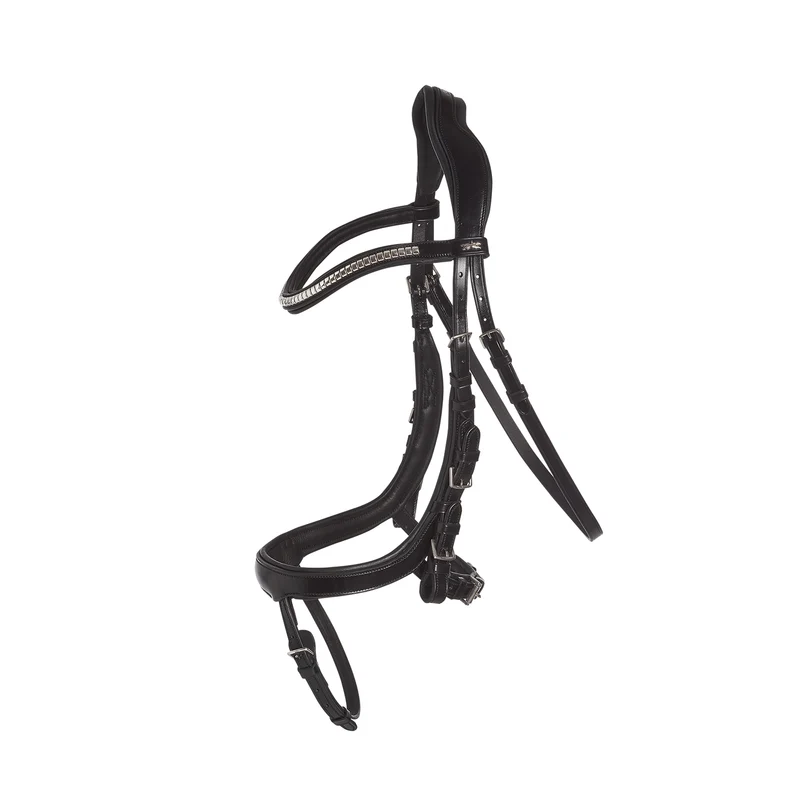Filet Equitus Omega Black/Silver C
