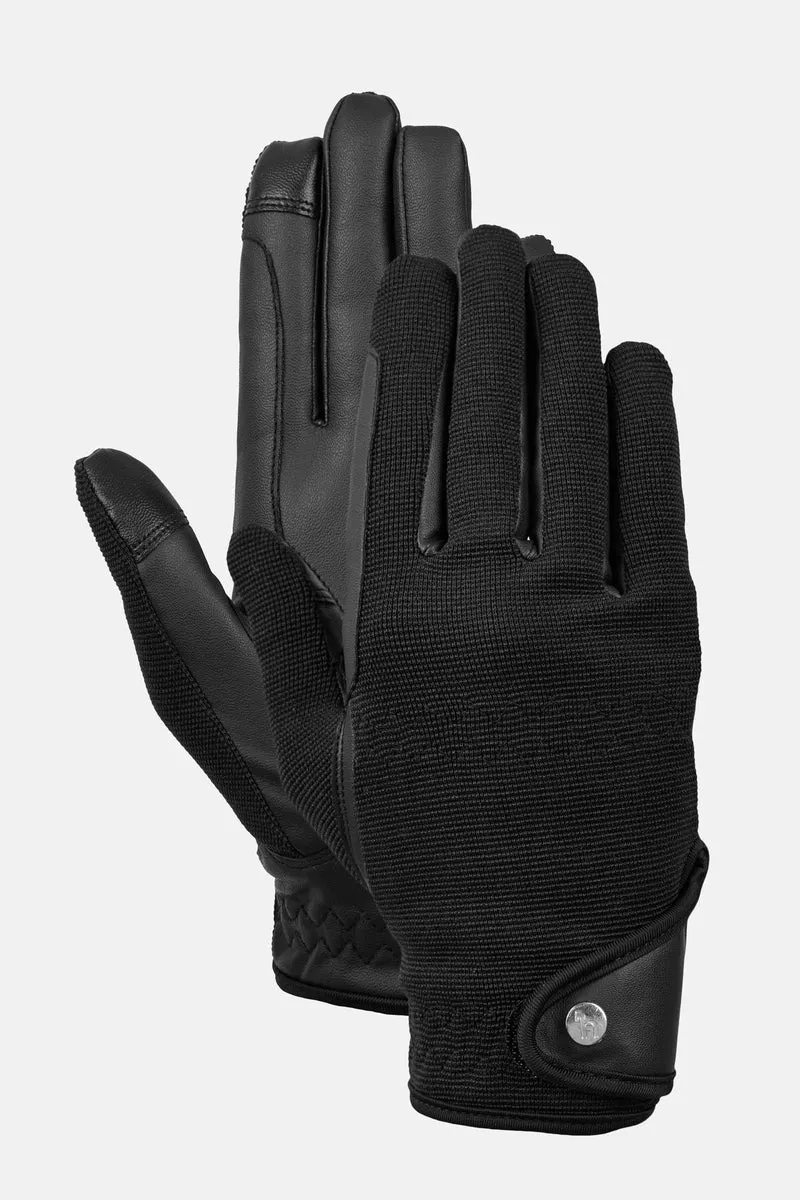 Romy gants d’équitation thermo Black 6