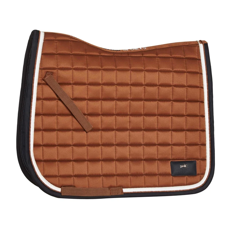 Tapis de selle Spirit Pad D Brown F