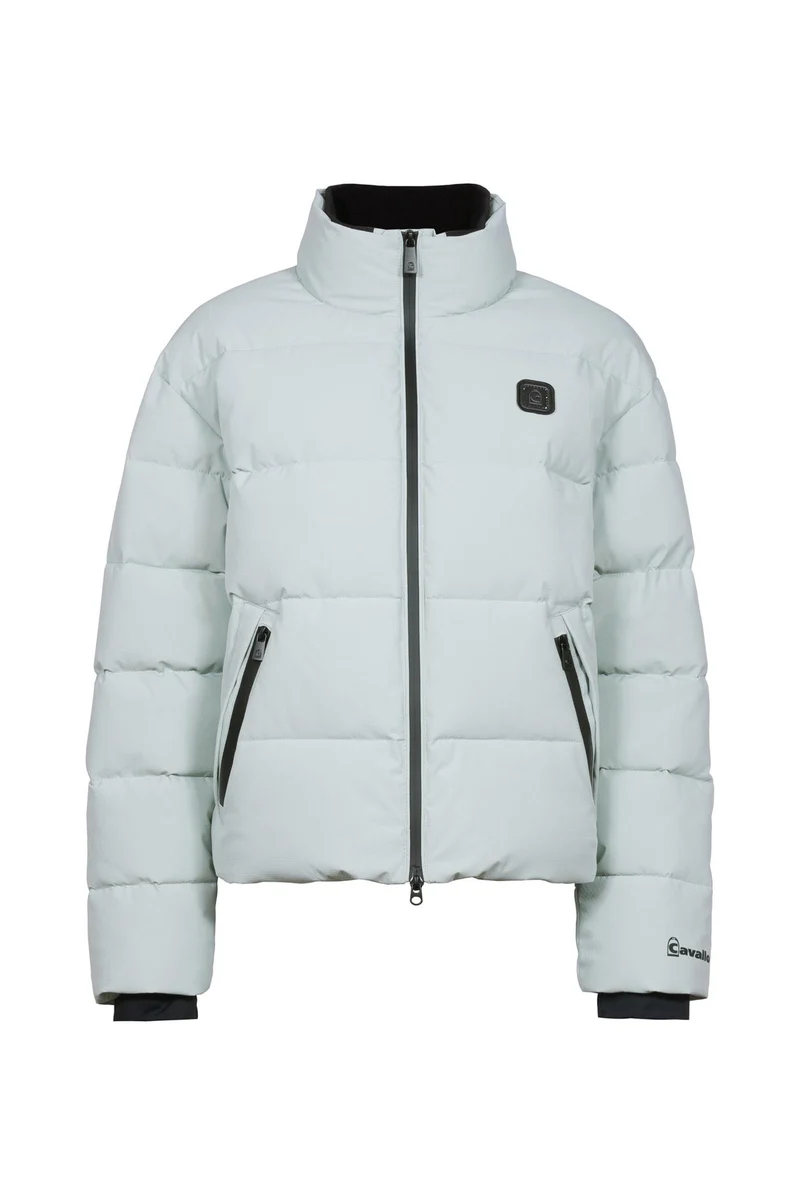 CAVALDEVI Veste oversize femme Soft Mint 40