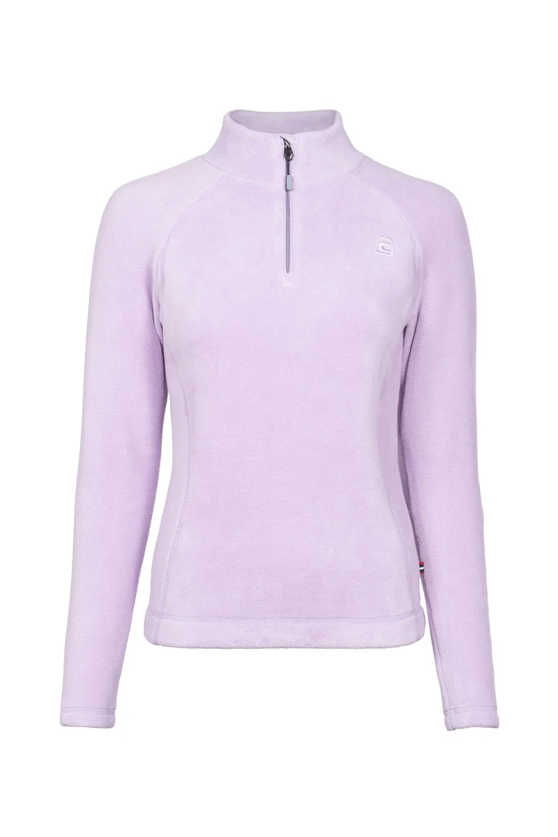 CAVALDASHA Haut femme Half Zip Iced Lilac 46