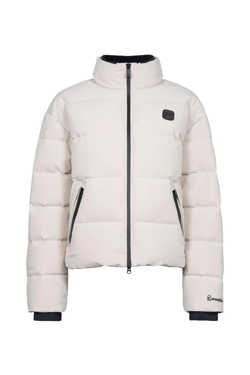 CAVALDEVI Veste oversize femme Sand Stone 40