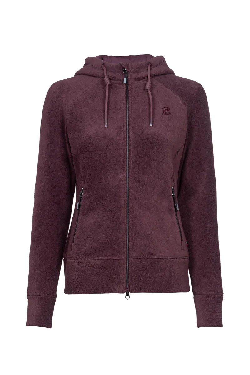 CAVALDELTA Veste à capuche femme Dusty Plum 40